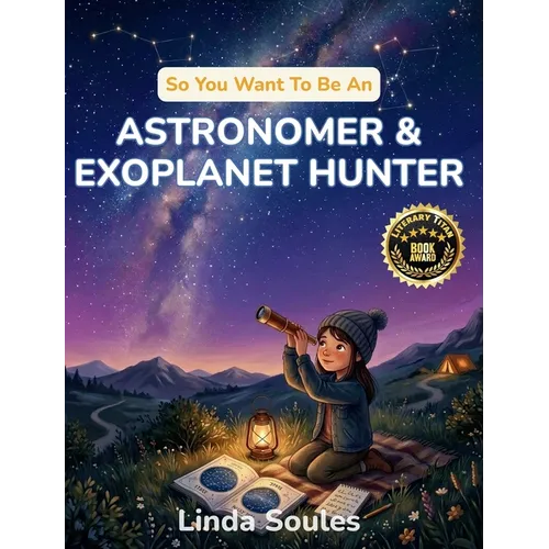 So You Want To Be An Astronomer & Exoplanet Hunter: A Kids' Guide to Astronomy, Telescopes, Stars and Galaxies, and the Curious Scientists Who Search