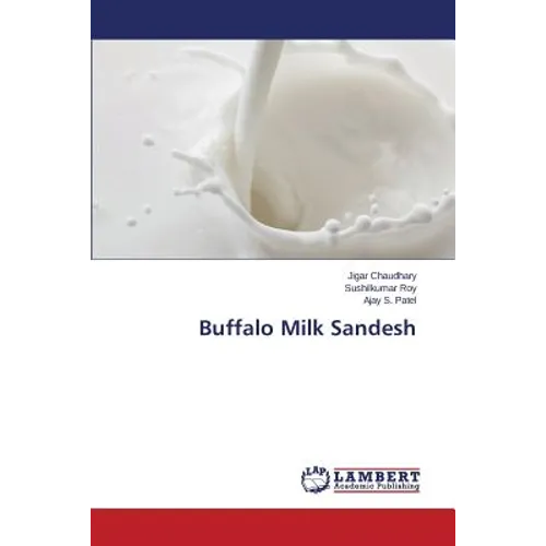 Buffalo Milk Sandesh