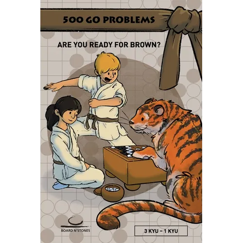 500 Go Problems: Are you ready for Brown?