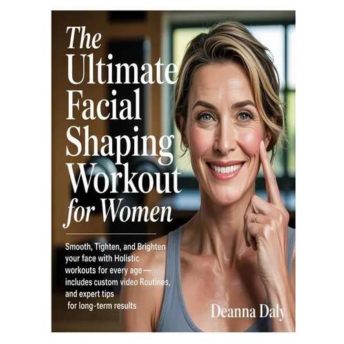 The Ultimate Facial Shaping Workout for Women: Smooth, Tighten, and Brighten Your Face with Holistic Workouts for Every Age-Includes Custom Video Rout