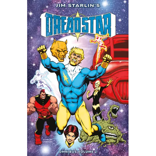 Jim Starlin's Dreadstar Omnibus Volume 2