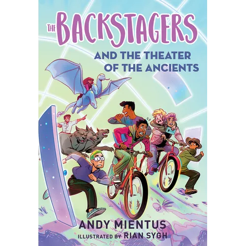 The Backstagers and the Theater of the Ancients (Backstagers #2)