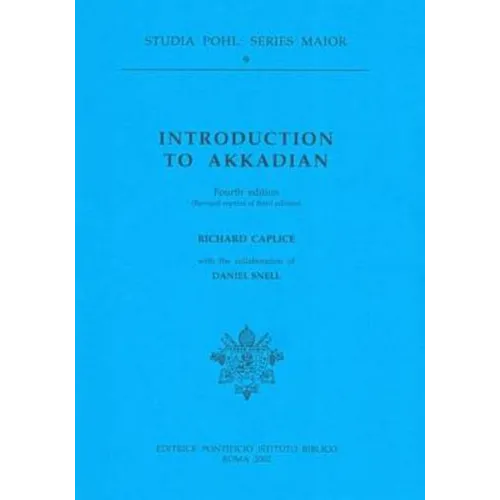 Introduction to Akkadian