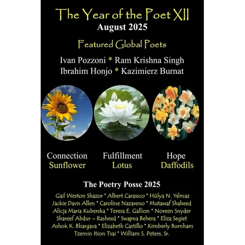 The Year of the Poet XII August 2025