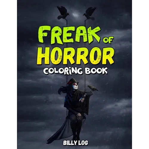 freak of horror: Are you looking for an excellent way to entertain yourself and fuel your creativity at the same time? Then this colori