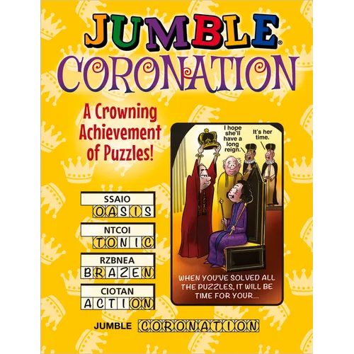Jumble(r) Coronation: A Crowning Achievement of Puzzles!
