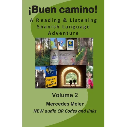 。Buen camino!: A reading & listening language adventure in Spanish