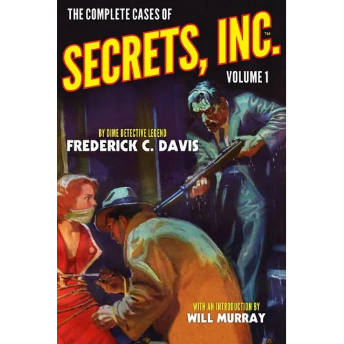 The Complete Cases of Secrets, Inc., Volume 1