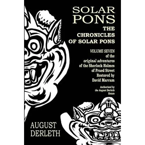 The Chronicles of Solar Pons