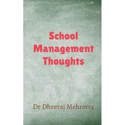 School Management Thoughts