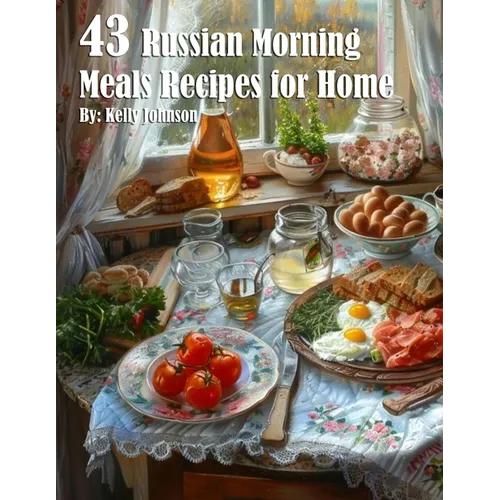 43 Russian Morning Meals Recipes for Home