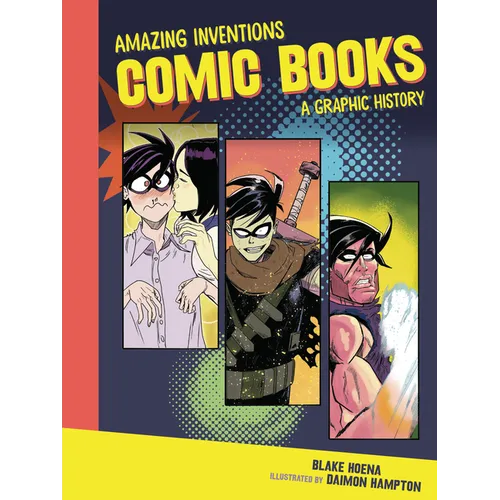 Comic Books: A Graphic History