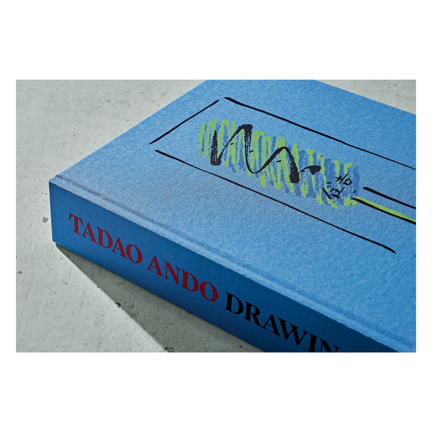 Tadao Ando. Sketches, Drawings, and Architecture (German, French, English) Book