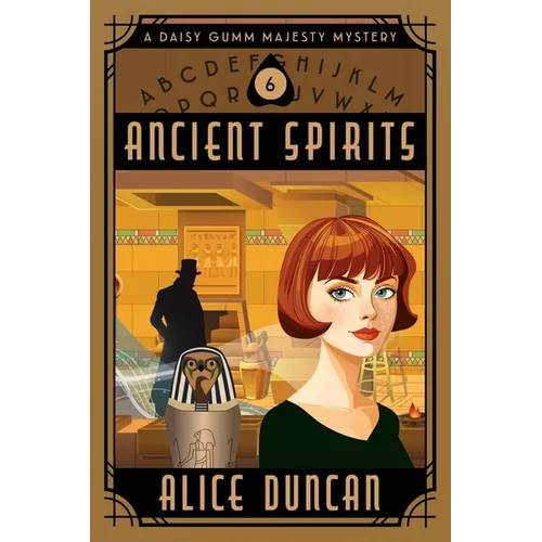 Ancient Spirits: A Historical Cozy Mystery