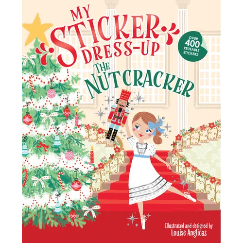 My Sticker Dress-Up: The Nutcracker