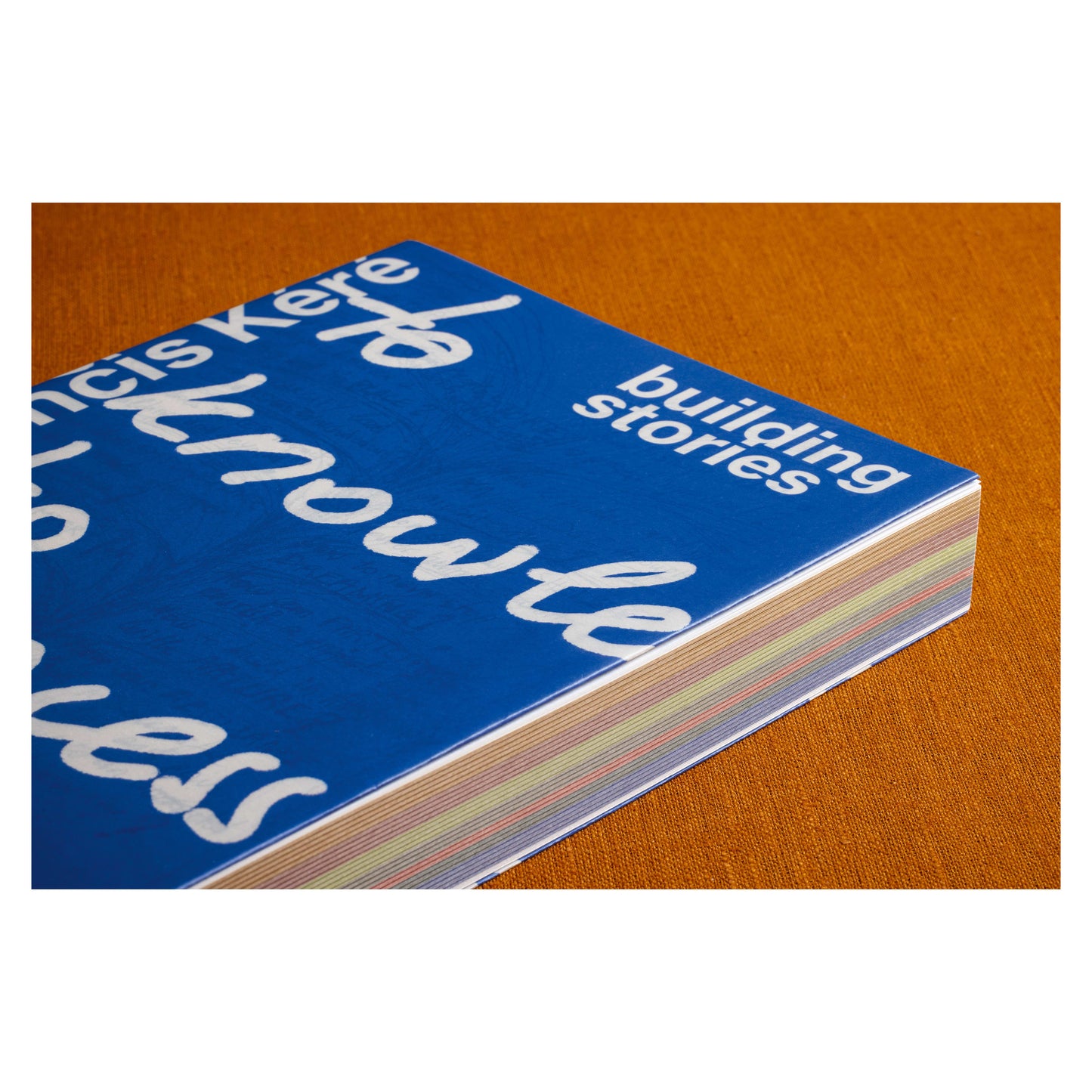 Francis Kéré. Building Stories (English) Book