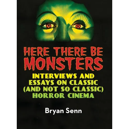 Here There Be Monsters (hardback)