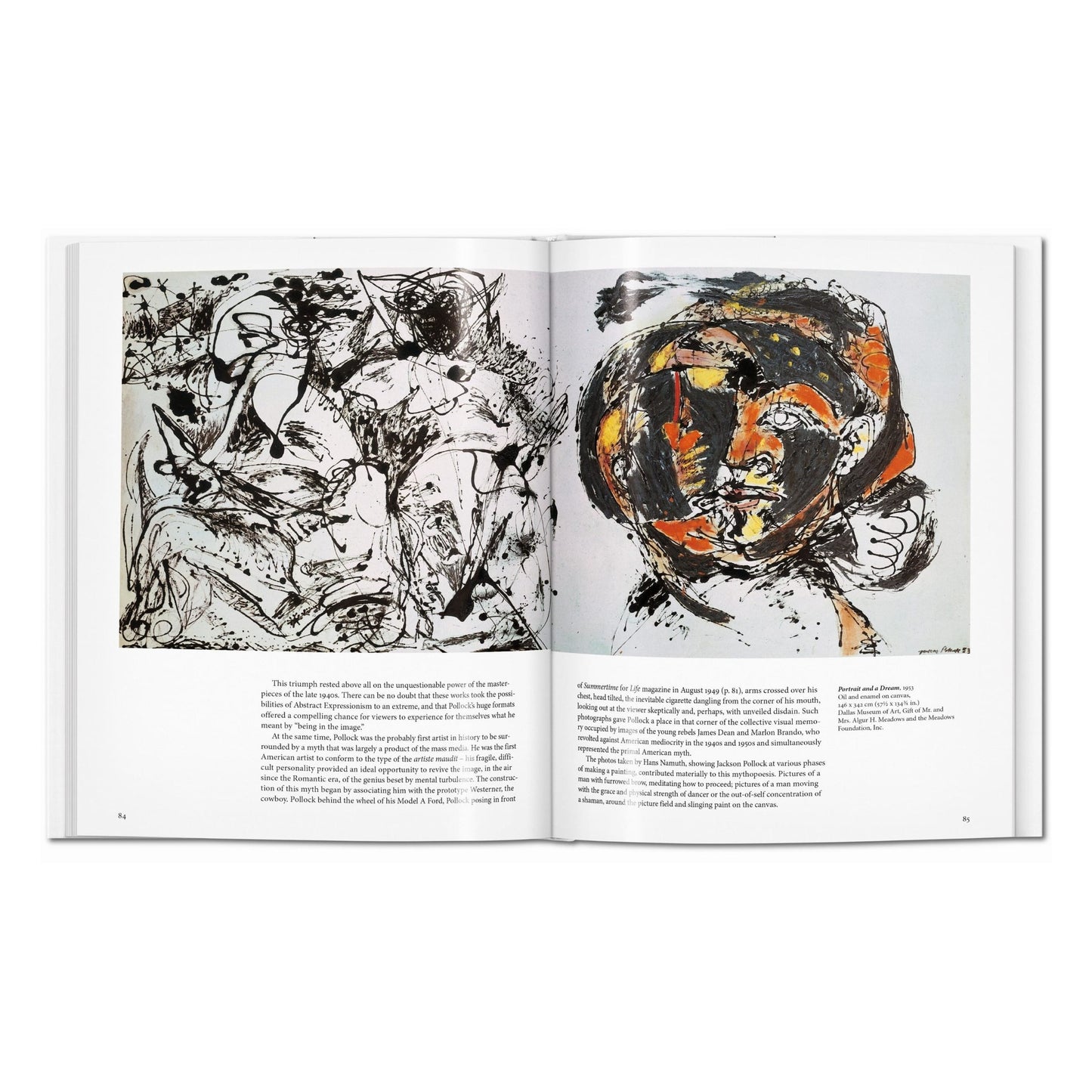 Pollock (English) Book