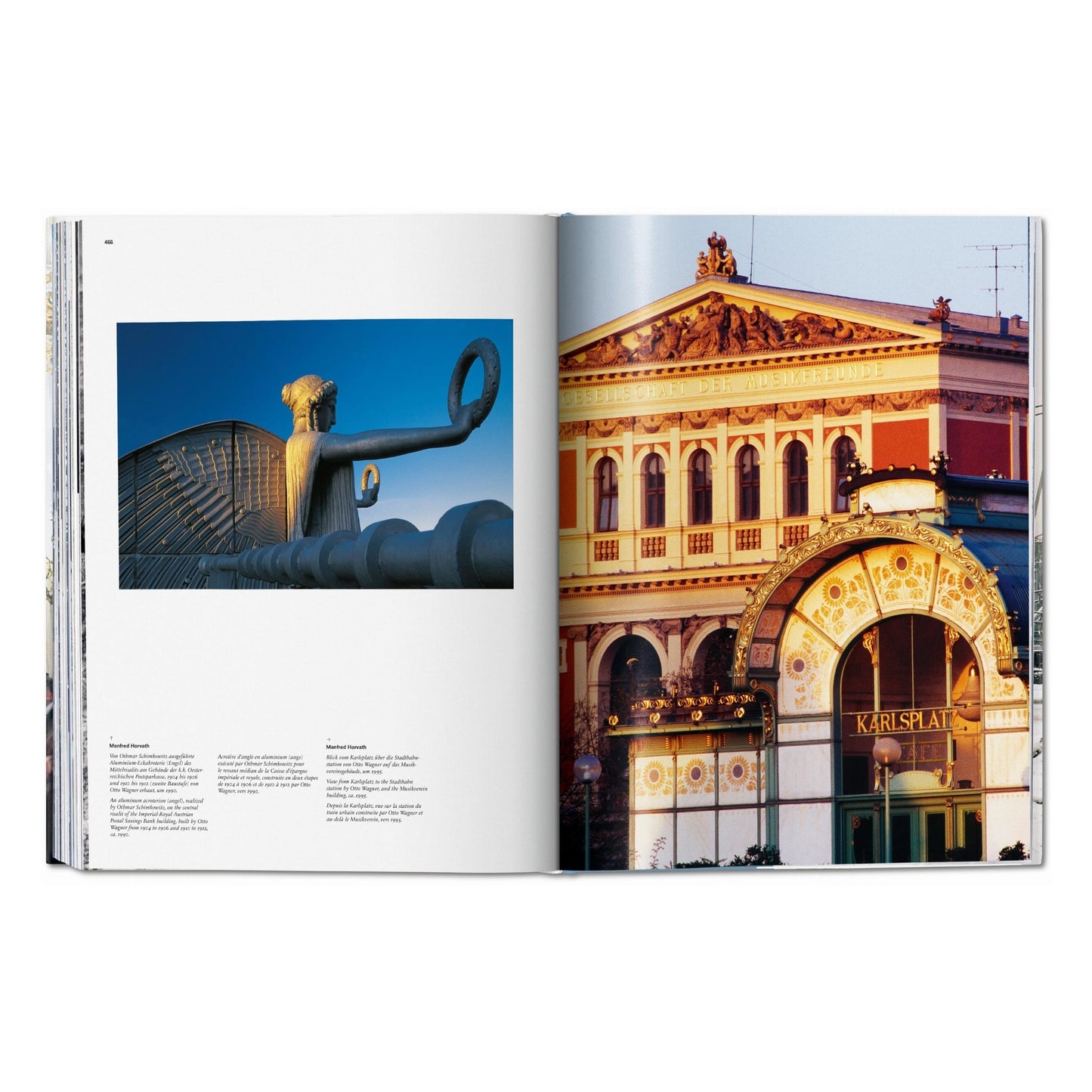 Vienna. Portrait of a City (German, French, English) Book