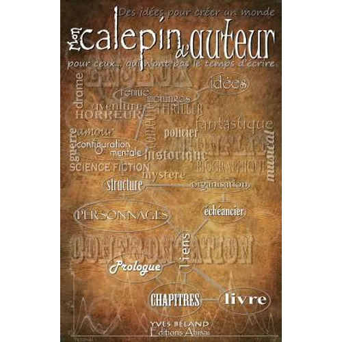 Mon calepin d'auteur