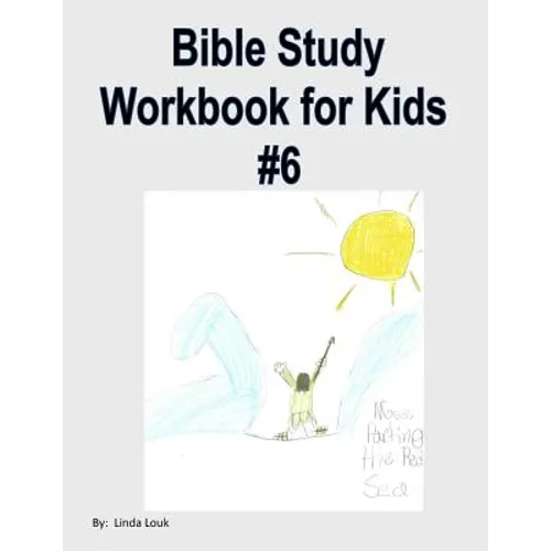 Bible Study Workbook for Kids #6