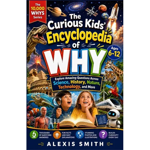 The Curious Kid's Encyclopedia of WHY Ages 6-12: Explore 10,000 Amazing Questions Across Science, History, Nature, Technology, and More