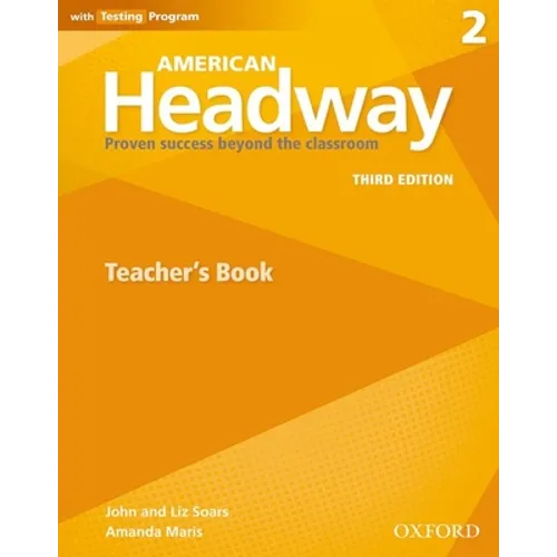 American Headway 3rd Edition 2 Teachers Book