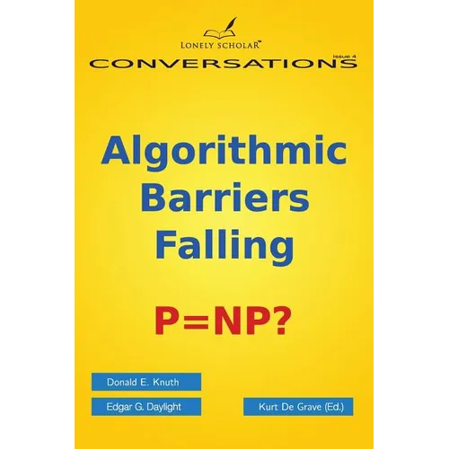 Algorithmic Barriers Falling: P=np?