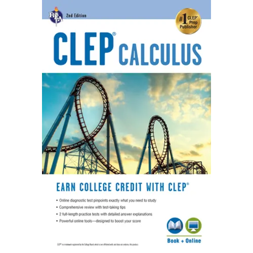 Clep(r) Calculus Book + Online