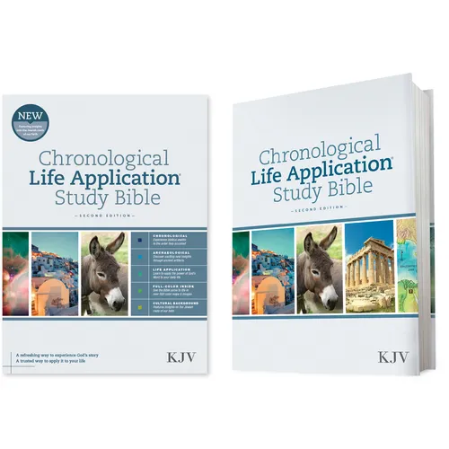 KJV Chronological Life Application Study Bible, Second Edition (Hardcover)