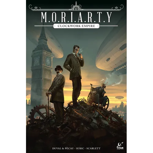Moriarty: Clockwork Empire