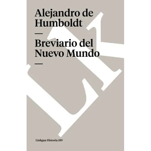 Breviario del Nuevo Mundo