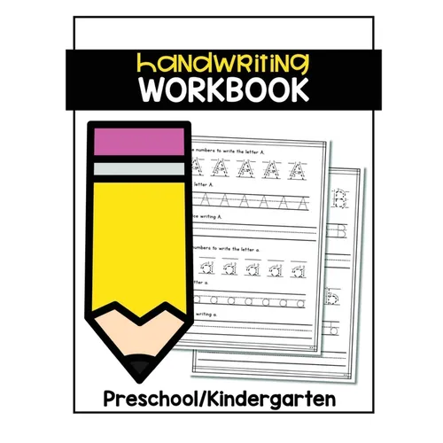 Handwriting Workbook: Preschool/Kindergarten