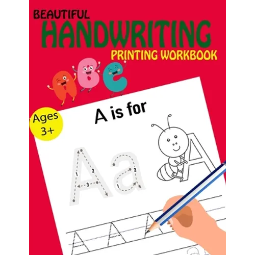 Beautiful Handwriting Printing Workbook