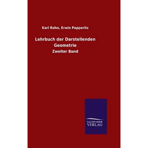 Lehrbuch der Darstellenden Geometrie