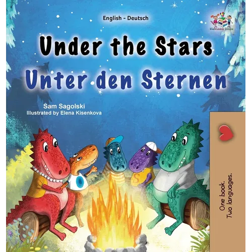Under the Stars (English German Bilingual Kids Book)