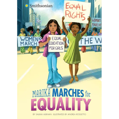 Marika Marches for Equality