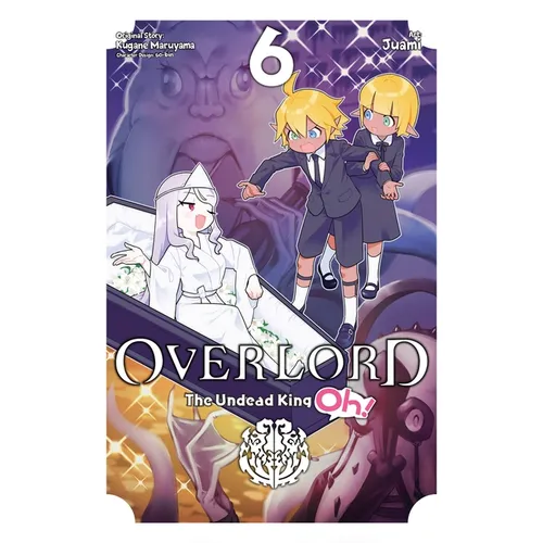 Overlord: The Undead King Oh!, Vol. 6