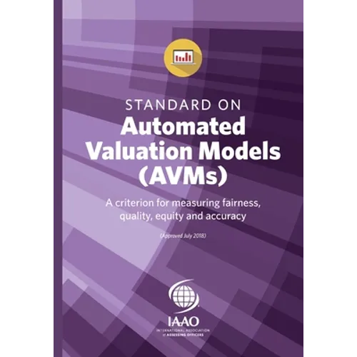 Standard on Automated Valuation Models (AVMs)