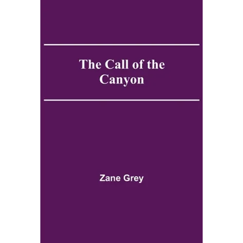 The Call of the Canyon