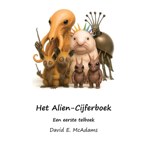 Het Alien-Cijferboek: Een eerste telboek