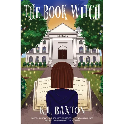 The Book Witch: An Urban Fantasy Coming-of-Age Novel