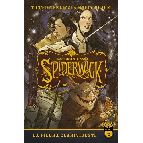 Cronicas de Spiderwick, Las Vol. 2