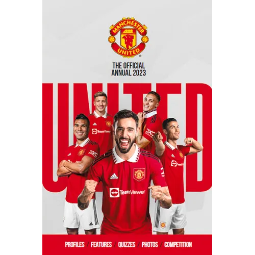 The Official Manchester United Annual 2023