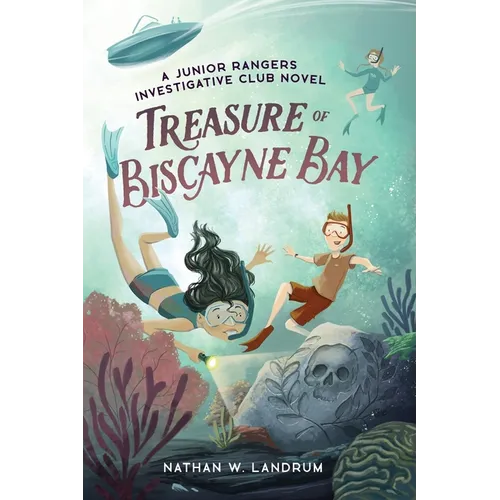 Treasure of Biscayne Bay: A Junior Rangers Investigative Club Novel - Paperback