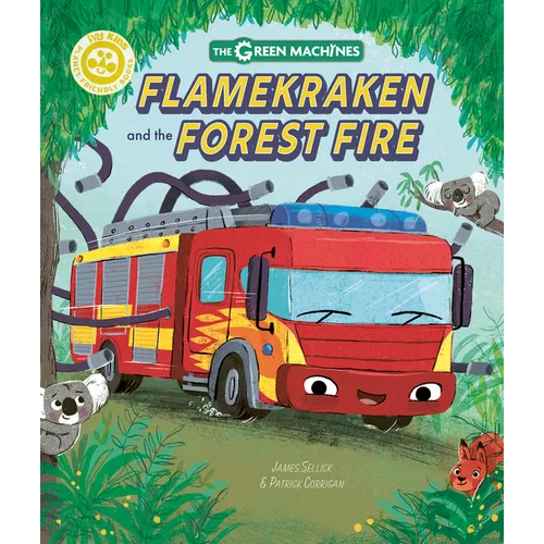 Flamekraken and the Forest Fire