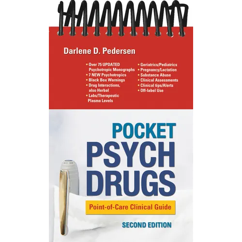 Pocket Psych Drugs: Point-Of-Care Clinical Guide