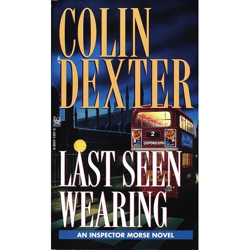Last Seen Wearing