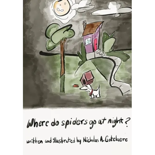 Where do spiders go at night?