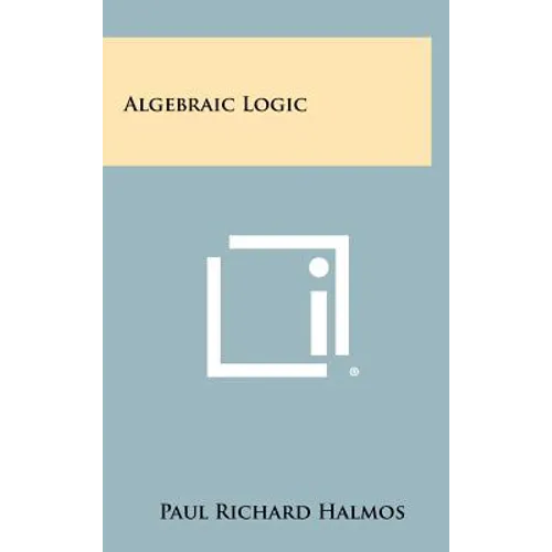 Algebraic Logic